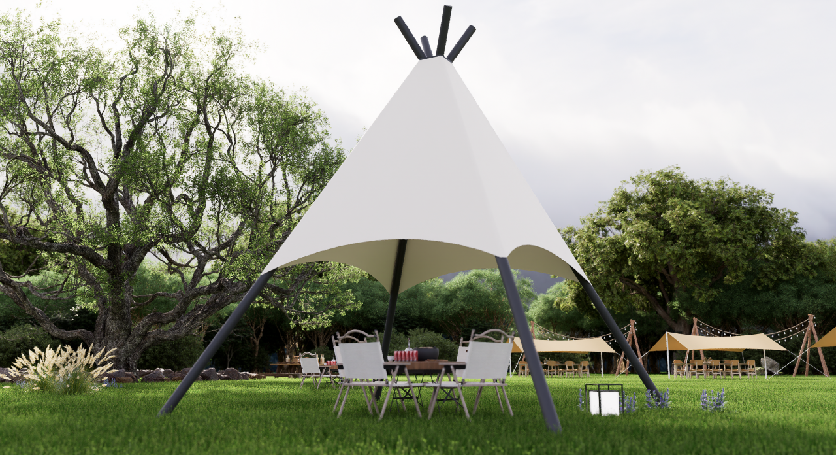 嵩县营地帐篷厂家：聚焦场景创新，引领露营经济新潮流